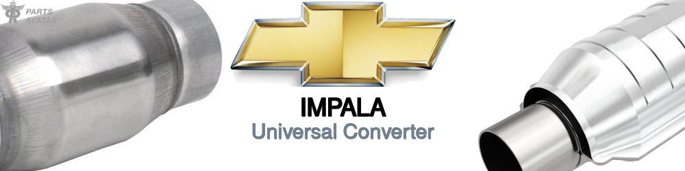 Discover Chevrolet Impala Universal Catalytic Converters For Your Vehicle