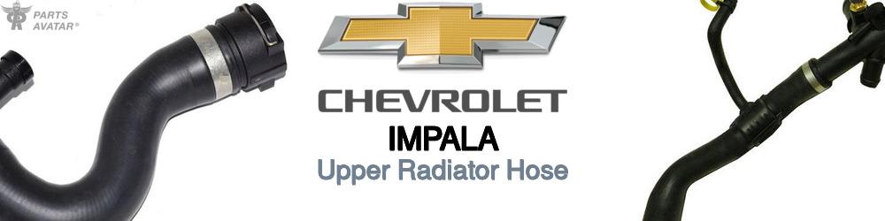 Discover Chevrolet Impala Upper Radiator Hoses For Your Vehicle