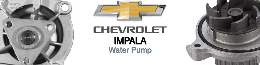 Discover Chevrolet Impala Water Pumps For Your Vehicle