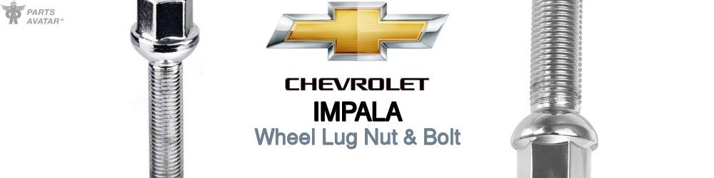 Discover Chevrolet Impala Wheel Lug Nut & Bolt For Your Vehicle