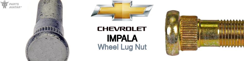 Discover Chevrolet Impala Lug Nuts For Your Vehicle