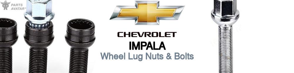 Discover Chevrolet Impala Wheel Lug Nuts & Bolts For Your Vehicle