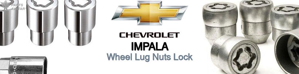 Discover Chevrolet Impala Wheel Lug Nuts Lock For Your Vehicle