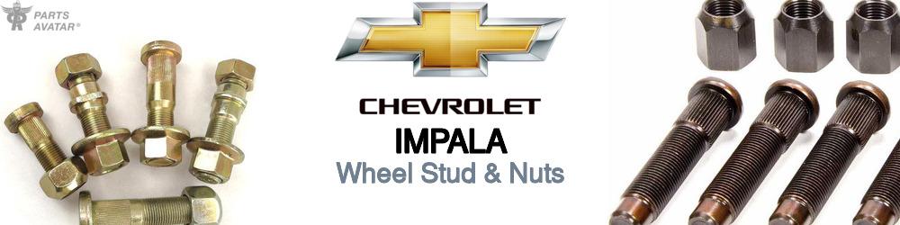 Discover Chevrolet Impala Wheel Studs For Your Vehicle