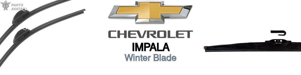 Discover Chevrolet Impala Winter Wiper Blades For Your Vehicle