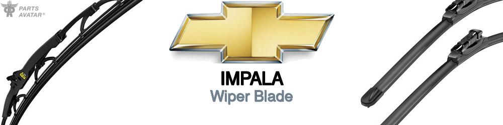Discover Chevrolet Impala Wiper Blades For Your Vehicle