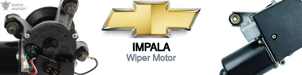 Discover Chevrolet Impala Wiper Motors For Your Vehicle