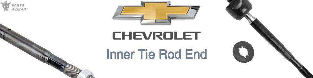Discover Chevrolet Inner Tie Rods For Your Vehicle