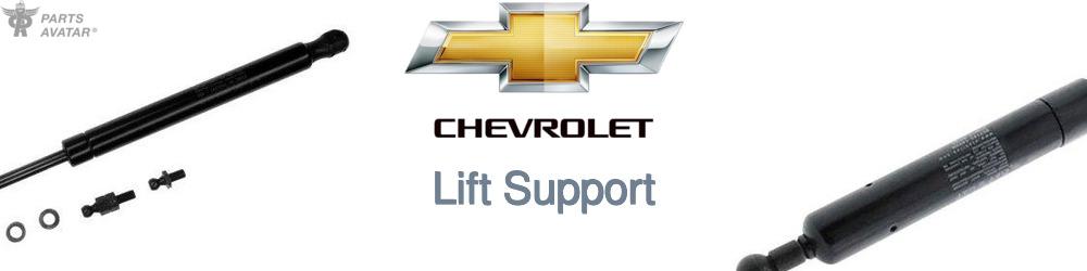 Discover Chevrolet Lift Support For Your Vehicle