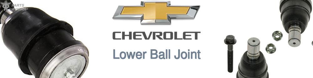 Discover Chevrolet Lower Ball Joints For Your Vehicle