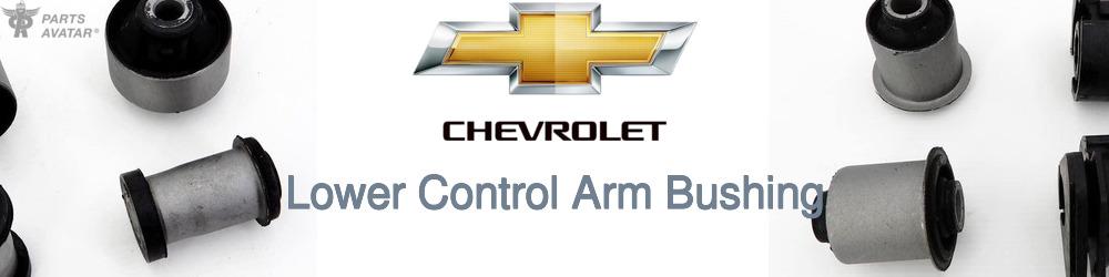 Discover Chevrolet Control Arm Bushings For Your Vehicle