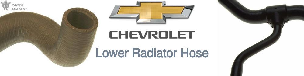 Discover Chevrolet Lower Radiator Hoses For Your Vehicle