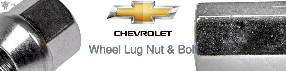 Discover Chevrolet Wheel Lug Nut & Bolt For Your Vehicle