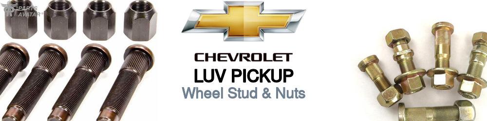 Discover Chevrolet Luv pickup Wheel Studs For Your Vehicle