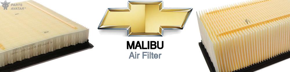Discover Chevrolet Malibu Engine Air Filters For Your Vehicle