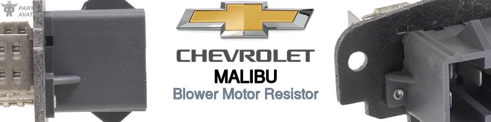 Discover Chevrolet Malibu Blower Motor Resistors For Your Vehicle