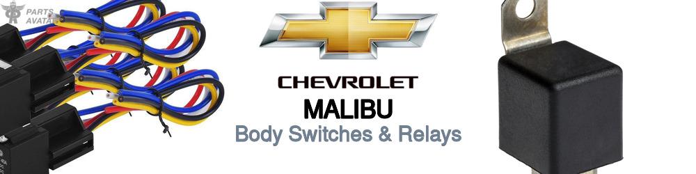 Discover Chevrolet Malibu Body Control Sensors For Your Vehicle