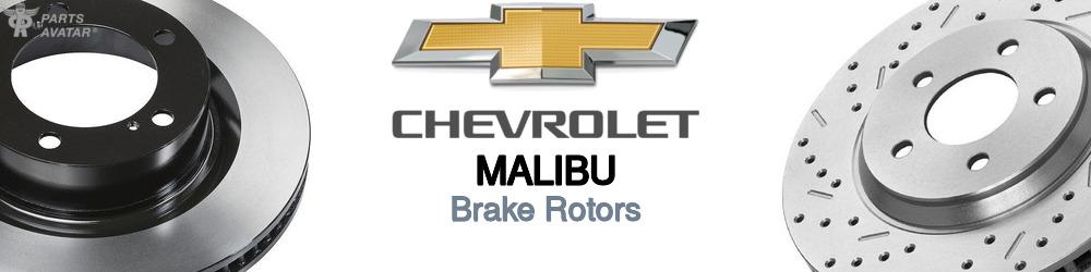 Discover Chevrolet Malibu Brake Rotors For Your Vehicle