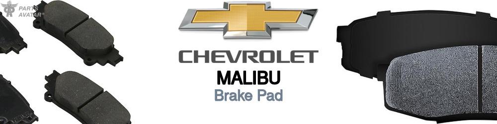 Discover Chevrolet Malibu Brake Pads For Your Vehicle