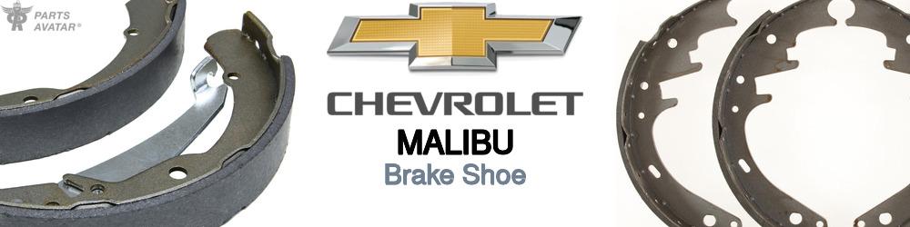 Discover Chevrolet Malibu Brake Shoes For Your Vehicle