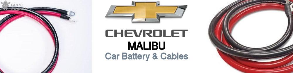 Discover Chevrolet Malibu Car Battery & Cables For Your Vehicle