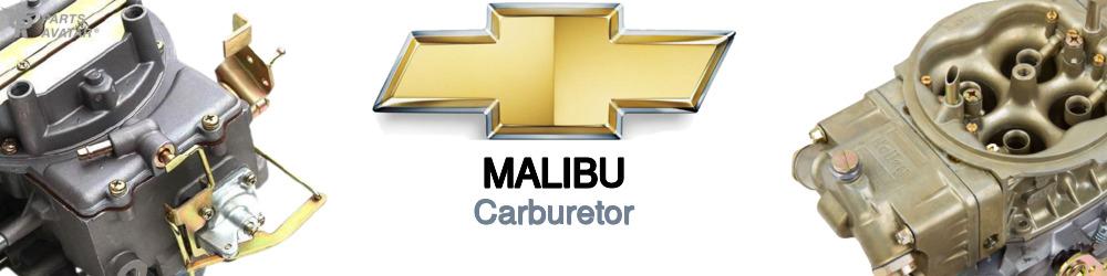 Discover Chevrolet Malibu Carburetors For Your Vehicle