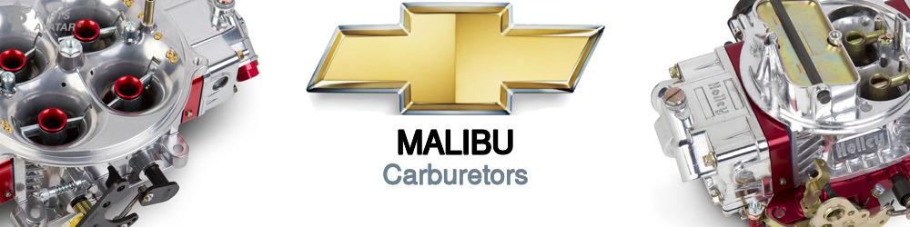 Discover Chevrolet Malibu Carburetors For Your Vehicle