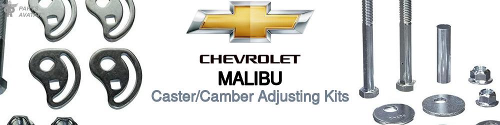 Discover Chevrolet Malibu Caster and Camber Alignment For Your Vehicle