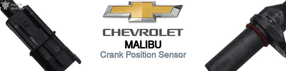 Discover Chevrolet Malibu Crank Position Sensors For Your Vehicle