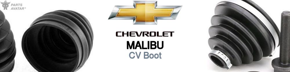 Discover Chevrolet Malibu CV Boots For Your Vehicle