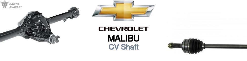 Chevrolet Malibu CV Shaft
