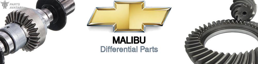 Discover Chevrolet Malibu Differential Parts For Your Vehicle