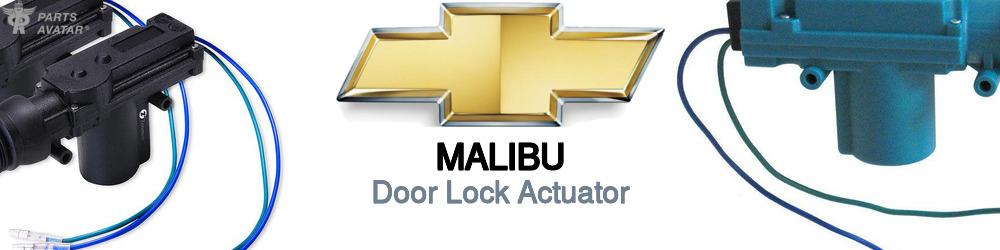 Discover Chevrolet Malibu Door Lock Actuators For Your Vehicle