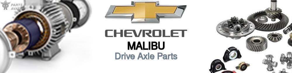 Discover Chevrolet Malibu CV Axle Parts For Your Vehicle