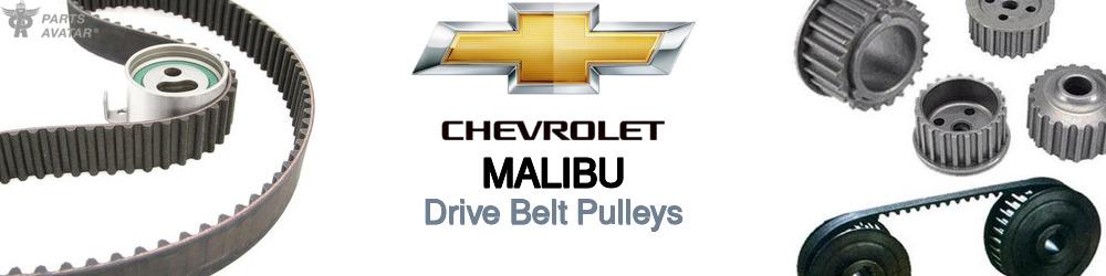 Chevrolet Malibu Drive Belt Pulleys