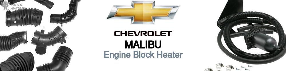 Discover Chevrolet Malibu Engine Block Heaters For Your Vehicle