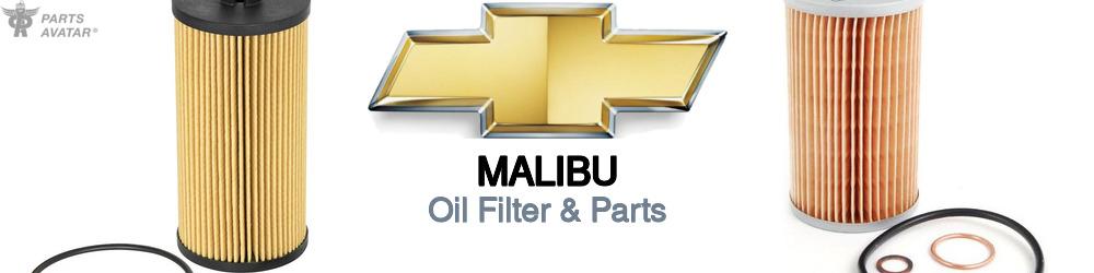 Discover Chevrolet Malibu Engine Oil Filters For Your Vehicle
