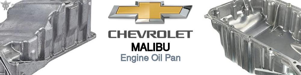 Discover Chevrolet Malibu Oil Pans For Your Vehicle