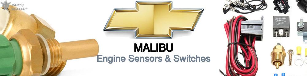 Chevrolet Malibu Engine Sensors & Switches