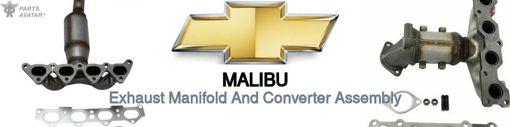 Discover Chevrolet Malibu Catalytic Converter With Manifolds For Your Vehicle