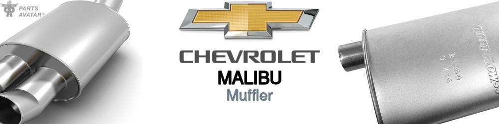 Discover Chevrolet Malibu Mufflers For Your Vehicle