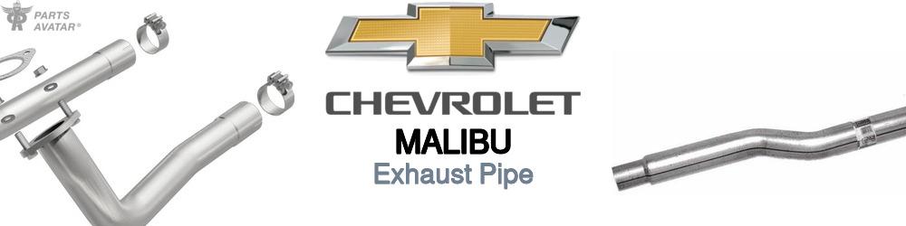 Discover Chevrolet Malibu Exhaust Pipes For Your Vehicle