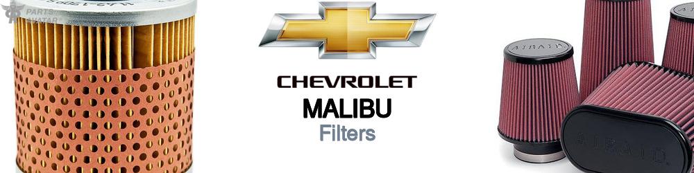 Discover Chevrolet Malibu Car Filters For Your Vehicle