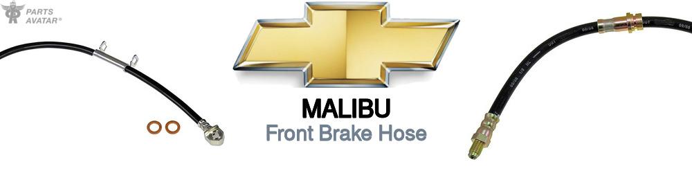 Discover Chevrolet Malibu Front Brake Hoses For Your Vehicle