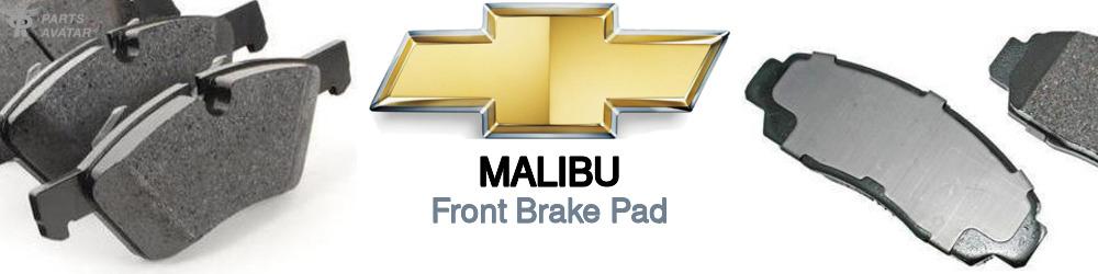Discover Chevrolet Malibu Front Brake Pads For Your Vehicle