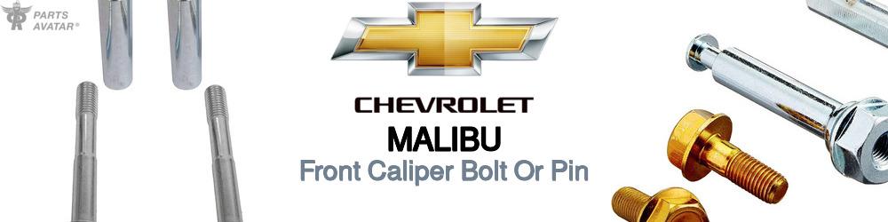 Discover Chevrolet Malibu Caliper Guide Pins For Your Vehicle