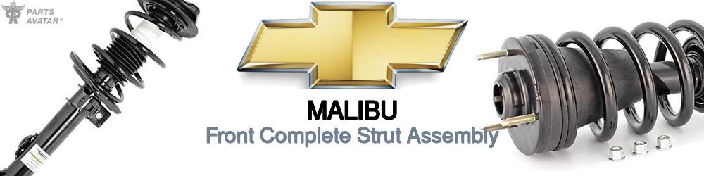 Chevrolet Malibu Front Complete Strut Assembly
