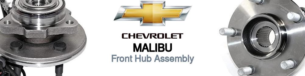 Discover Chevrolet Malibu Front Hub Assemblies For Your Vehicle