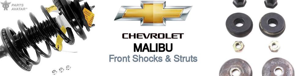 Chevrolet Malibu Front Shocks & Struts