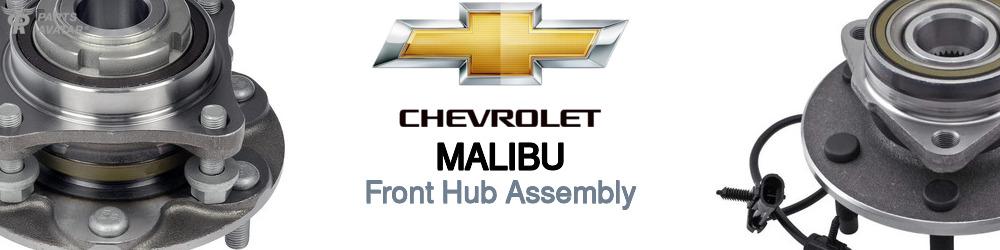 Discover Chevrolet Malibu Front Hub Assembly For Your Vehicle